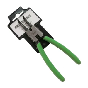 Pinza para seguros 6" exterior curvo "SLENDER"