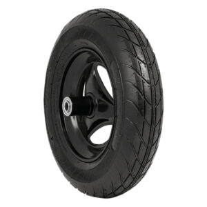 Rueda inflable, rodada lisa, D:16",eje 5/8" "TRUPER"LLSS