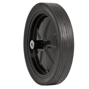 Rueda maciza,D:14",eje 5/8"  "TRUPER"RSO