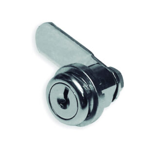 Cerradura p/mueble c/leng.½ vuelta-sale llave"PAPAIZ" 481 Cr