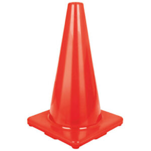 Cono precaución naranja 45cm "TRUPER" CONO-45