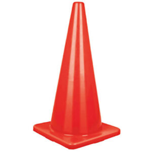 Cono precaución naranja 70cm "TRUPER" CONO-70