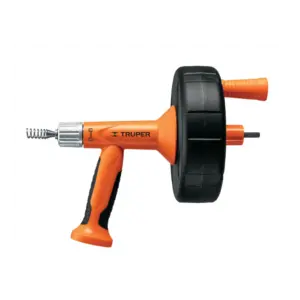 C.dest.d/rulo,alma acero,caja plás.gir.7.6mt"TRUPER"DECA-25X