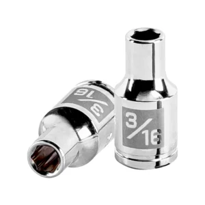 Dado 1/4" 6 puntas de 3/16" "TRUPER" D-1406