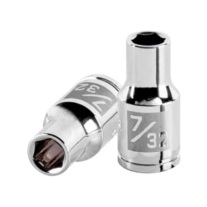 Dado 1/4" 6 puntas de 7/32" "TRUPER" D-1407