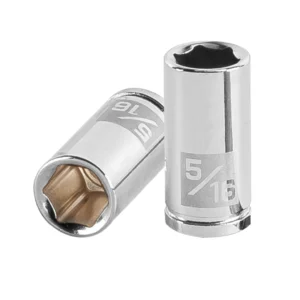 Dado 1/4" 6 puntas de 5/16" "TRUPER" D-1410