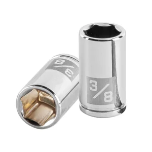 Dado 1/4" 6 puntas de 3/8" "TRUPER" D-1412