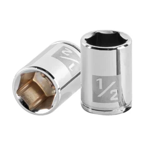 Dado 1/4" 6 puntas de 1/2" "TRUPER" D-1416