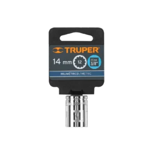 Dado estriado 3/8" - 14 mm. "TRUPER" D-3814-M