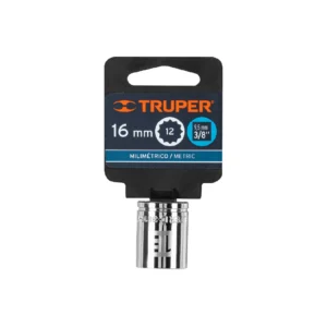 Dado estriado 3/8" - 16 mm. "TRUPER" D-3816-M