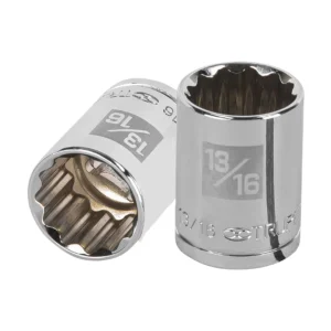 Dado 1/2" estriado 13/16" "TRUPER" D-1226