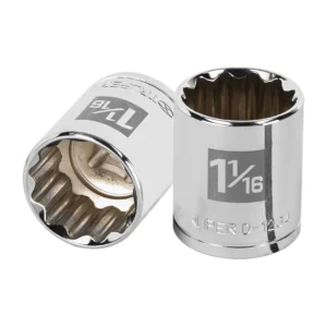 Dado 1/2" estriado 1.1/16" "TRUPER" D-1234