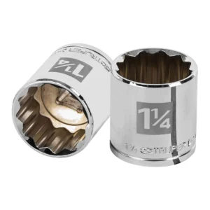 Dado 1/2" estriado 1.1/4" "TRUPER" D-1240