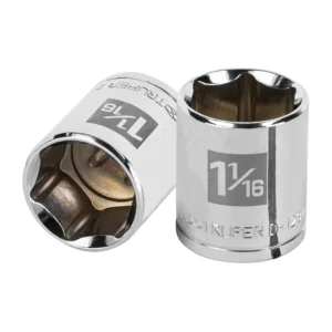 Dado ½" 6 puntas de 1-1/16" "TRUPER" D-1234-H