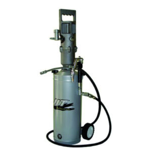 Engrasador neumático, caudal continuo,10kg.Mang.2mt"JIT" 170