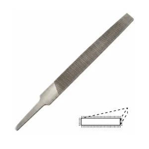 Lima "SLENDER-FILEX" chata para cerrajero "Warding" Bast.5"