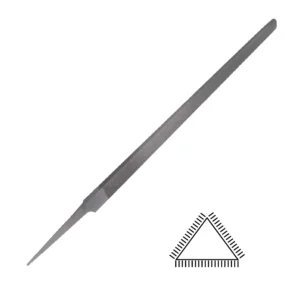 Lima "SLENDER-FILEX" triangulo para sierra Regular 4"
