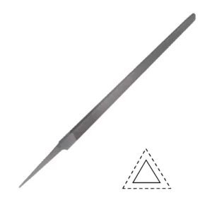 Lima "SLENDER-FILEX" triangulo para sierra Slim 4"