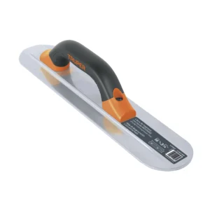 Llana de magnesio can.redondo mgo.erg.40x8cm"TRUPER"LLMA-16R