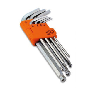 Jgo 7 llaves.Allen largas HEX-BALL 2.5a10mm "TRUPER"ALLX-7M