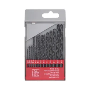 Jgo.13 Mechas HSS laminadas-cj.plástico-1.5a6.5mm"ECEF"41013