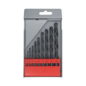Jgo.10 Mechas HSS laminadas-cj.plástico-1a10mm"ECEF"41010