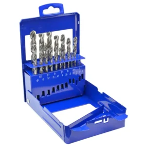 Jgo.19 Mechas Rectif.Fresadas-caja metal-1 a 10mm"ECEF"51119