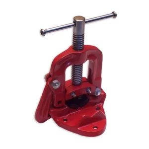 Morsa de tornillo para tubos de 2.1/2" "BLACK JACK" BJT-028