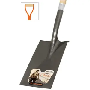 Pala puntear,mango anilla metal "TRUPER" PES