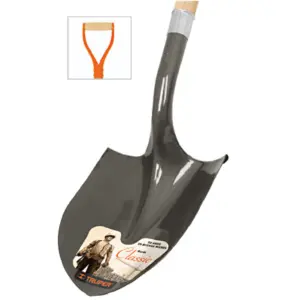 Pala corazón, mango anilla metal "TRUPER" PRY