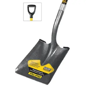 Pala de palear ,cabo fibra de vidrio "TRUPER" PCY-F