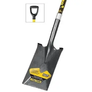 Pala puntear,cabo fibra de vidrio "TRUPER" PES-F