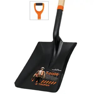 Pala de palear ,mango ergonómico "TRUPER" PCY-P