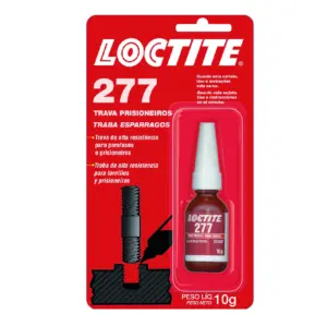 Traba-roscas,alt.resist,bulones sup 1".10ml"LOCTITE"277/21