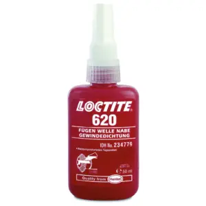 Fij.pzas cilí.camis,guías,val,50ml,230º "LOCTITE"620/40