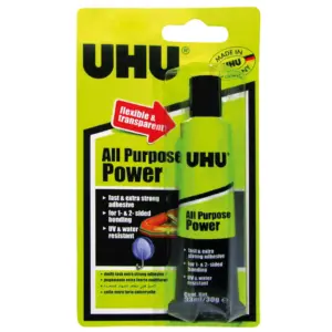 Pegamento contacto s.fuert,transp"UHU"All Purpose Power 33ml