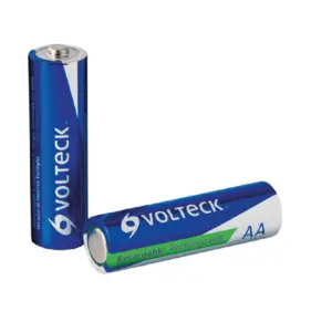 Pila recargable"AA"Bl.2un,2500mAh"VOLTECK"RE-AA x blister