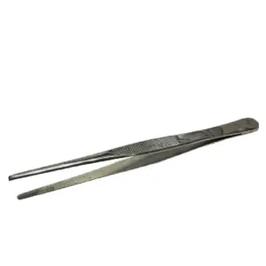 Pinza Bruselas recta p/elec.,joyería 6"ac.inox"SLENDER"926