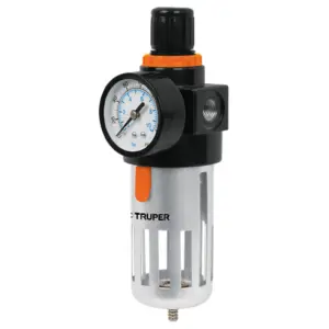 Equipo de filtro y regulador de aire 1/4" "TRUPER"FIRE-1/4