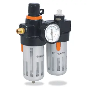 Equipo de limpieza y lubricación 1/4"    "TRUPER" UNI-LL-1/4