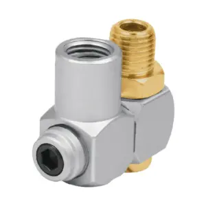 Destorcedor de bronce 1/4"                    "TRUPER" COMAN