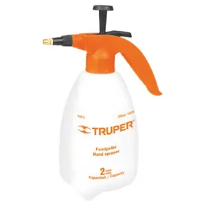 Pulverizador manual de bomba 2Lts.            "TRUPER" FDO-2