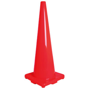 Cono precaución naranja 90cm "TRUPER" CONO-90