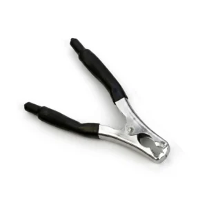 Pinza cargador aisl.p/batería negra 70A  "JR"2070