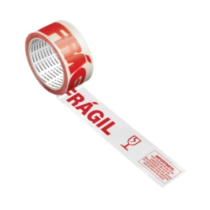 Cinta de Empacar  c/leyenda FRAGIL 48mmx150mt"TRUPER"CFR-150