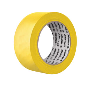 Cinta señalización (amarilla) 33mtx48mm"TRUPER"CIPRE-33