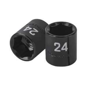 Dados de impacto,encastre ½" de 24mm "TRUPER" D-7424-M
