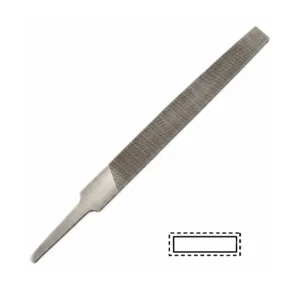 Lima "SLENDER-FILEX" chata para cerr."Warding" 2º corte 5"