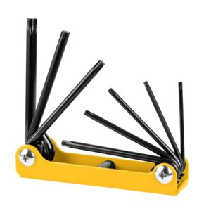 Jgo 8 llaves Torx T9-T40 t/navaja"PRETUL"TORX-8PG