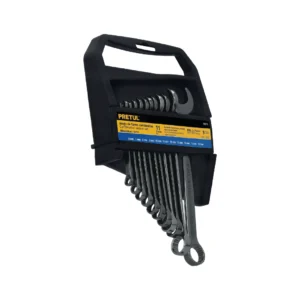 Jgo de 11 llaves comb-6a19mm,Tarj.plást"PRETUL"J-2011MG